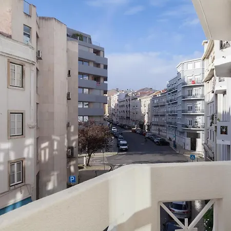 Apartamento Flh Attractive Marques De Pombal Flat Lisboa