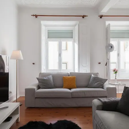 Appartamento Flh Attractive Marques De Pombal Flat Lisbona